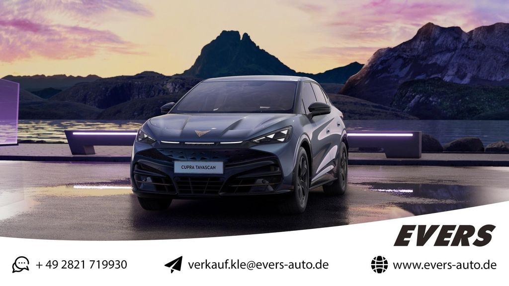 Cupra Tavascan
