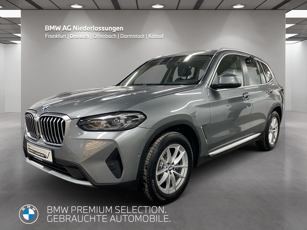 BMW X3 2022