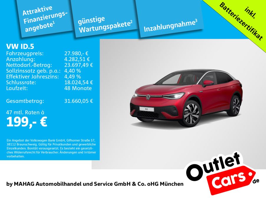 Volkswagen ID.5 2022