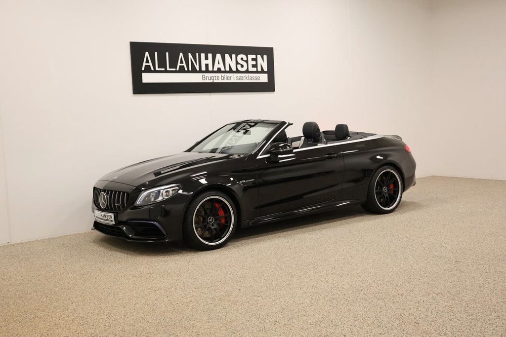 Mercedes-Benz C 63 AMG 2019