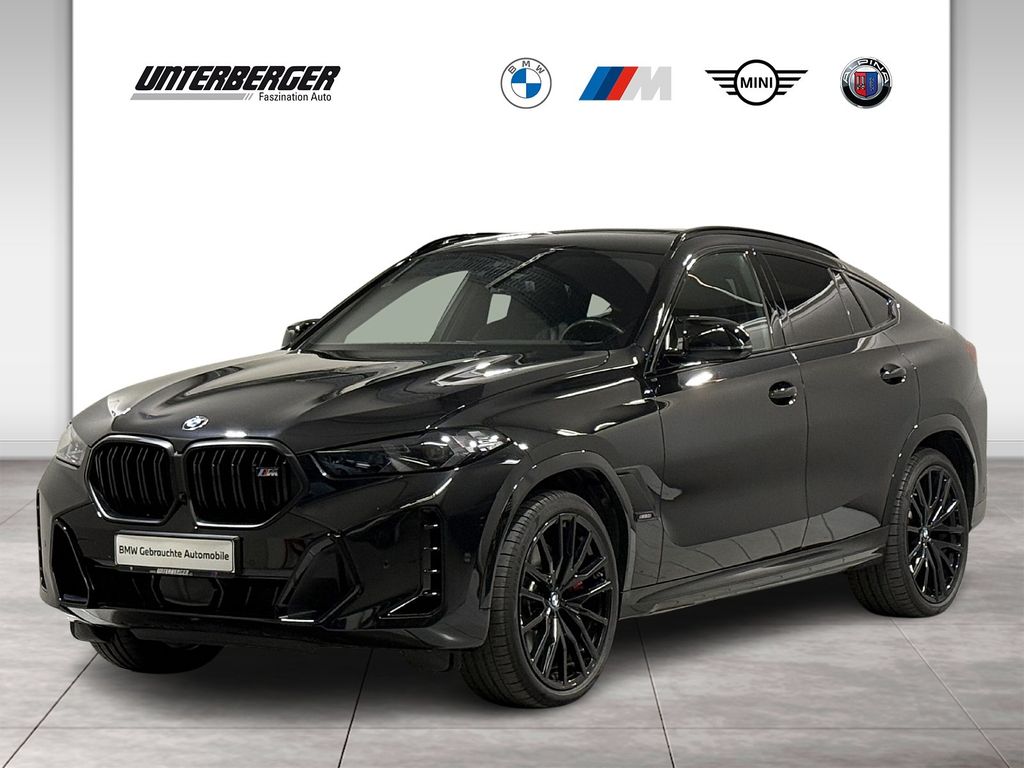 BMW X6 M60 2025