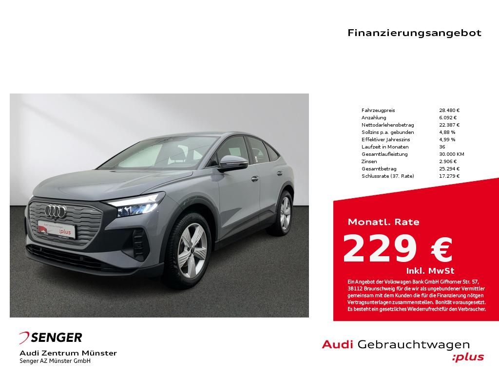 Audi Q4 e-tron 2022