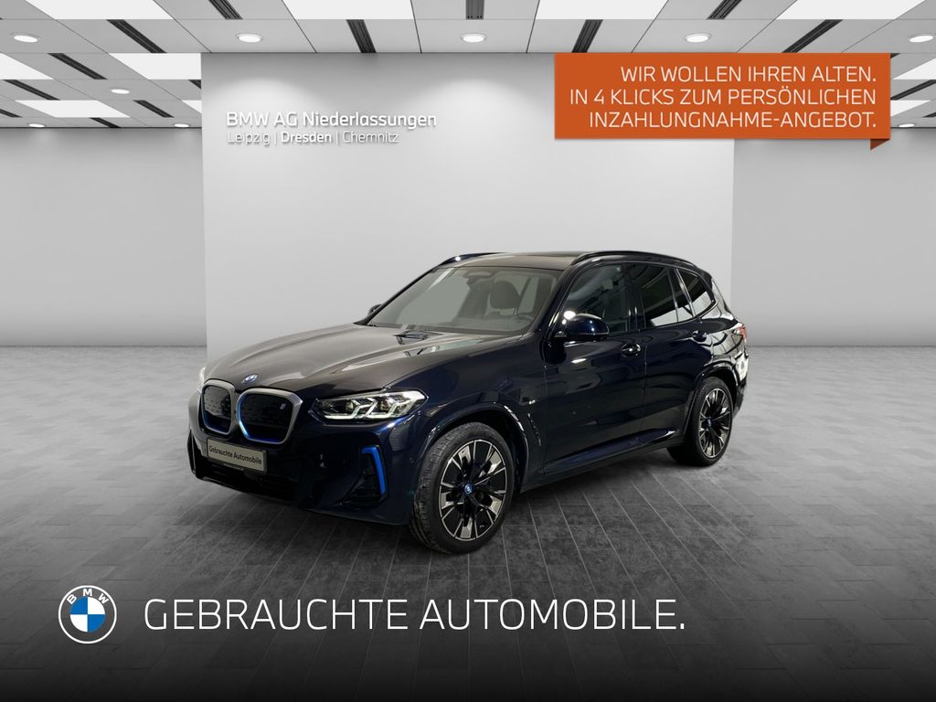 BMW iX3 2022