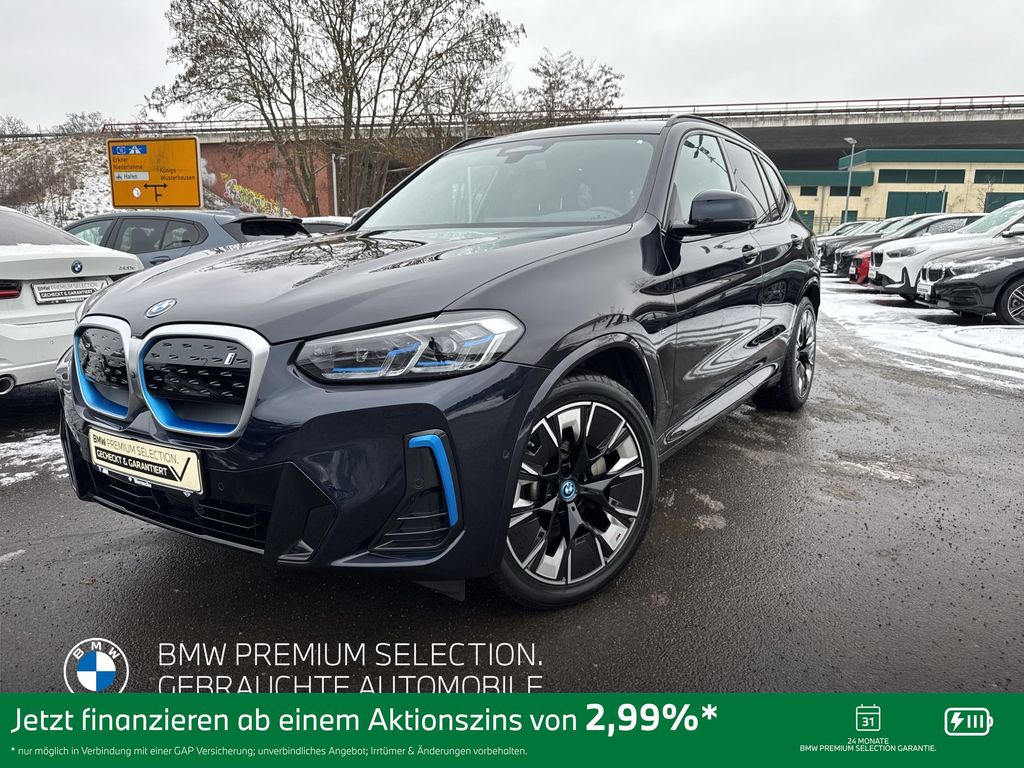 BMW iX3 2022