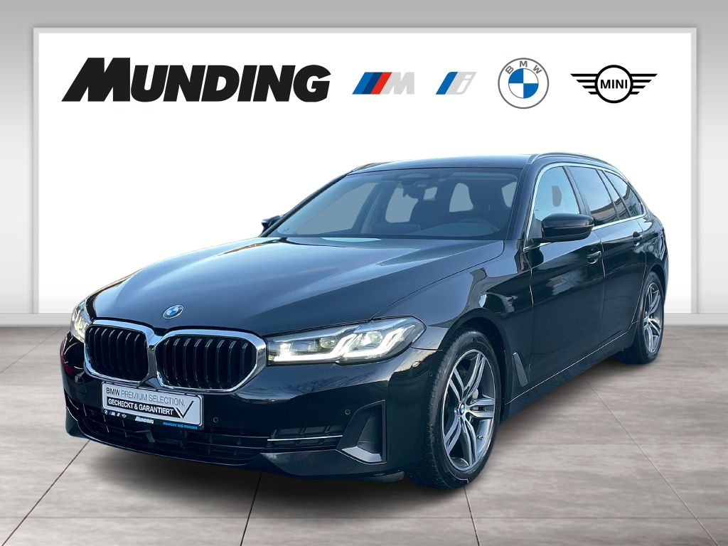 BMW 540 2022