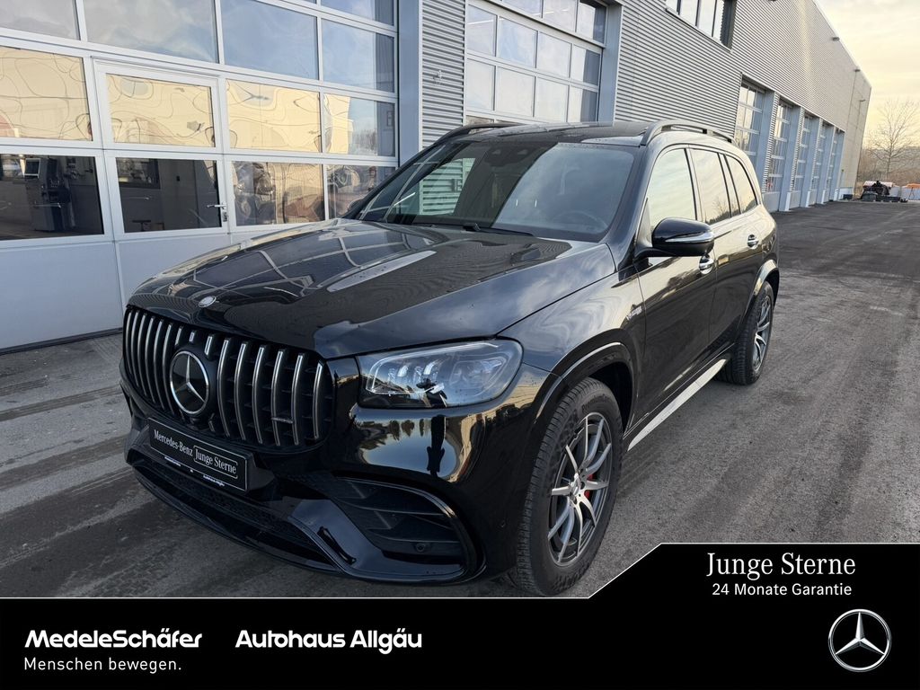 Mercedes-Benz GLS 63 2023
