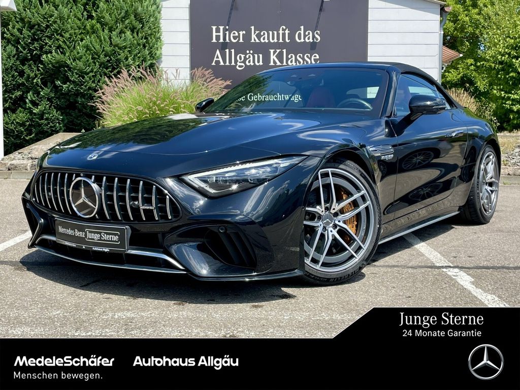 Mercedes-Benz SL 63 AMG 2022