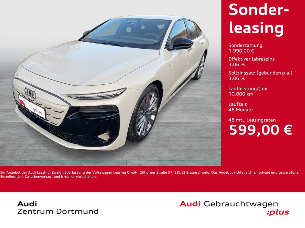 Audi A6 e-tron 2025