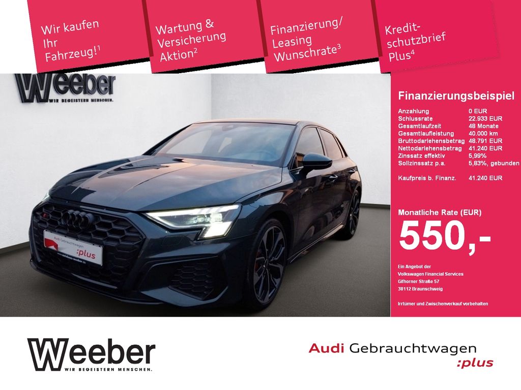 Audi S3 2023