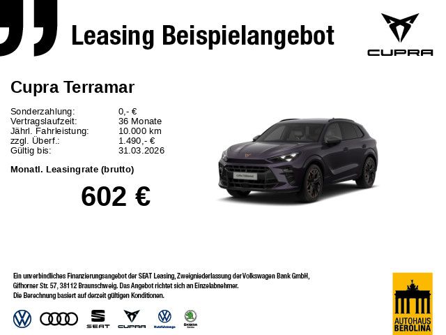Cupra Terramar