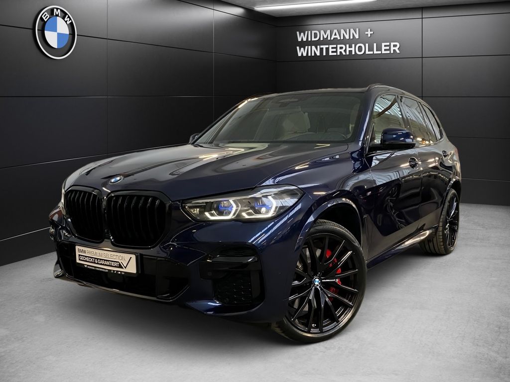 BMW X5 M50 2022