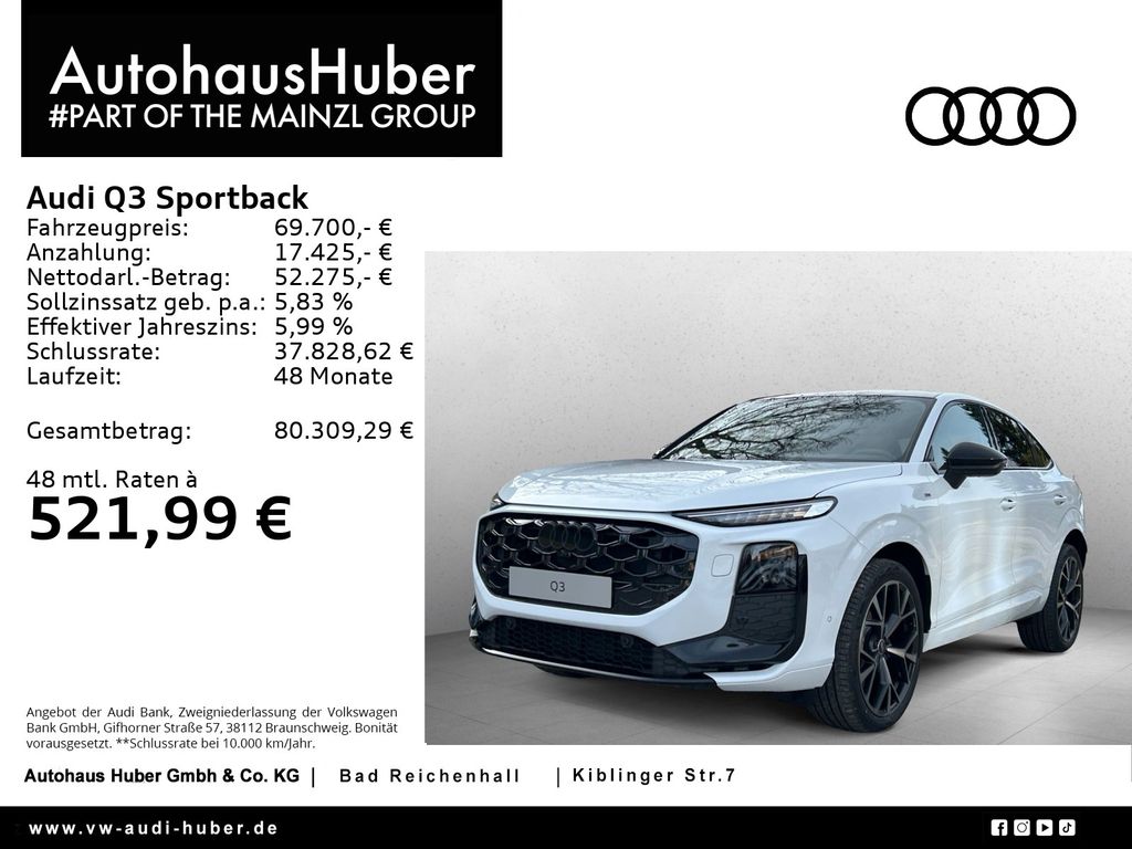 Audi Q3 2025