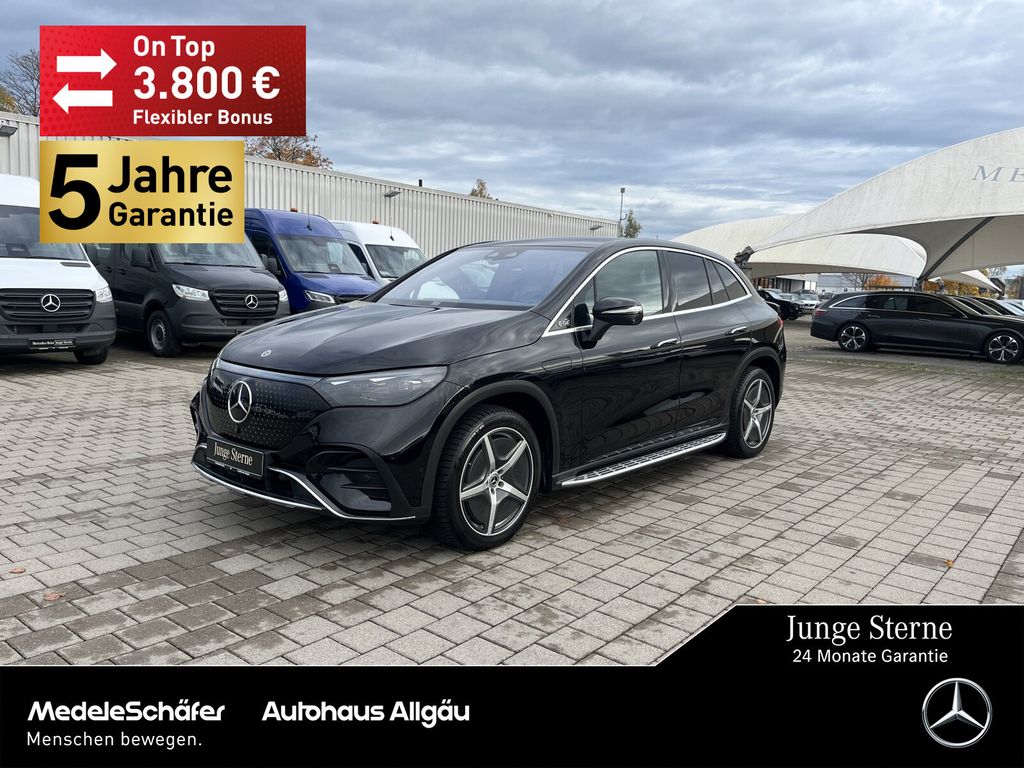 Mercedes-Benz EQE SUV 2023