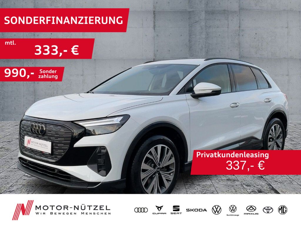 Audi Q4 e-tron 2023