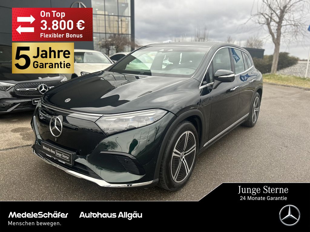 Mercedes-Benz EQS SUV 2023