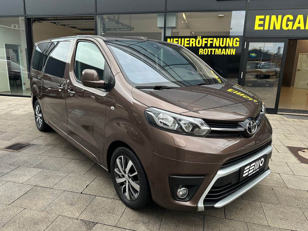Toyota Proace Max 2018