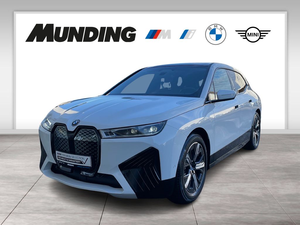 BMW iX 2022