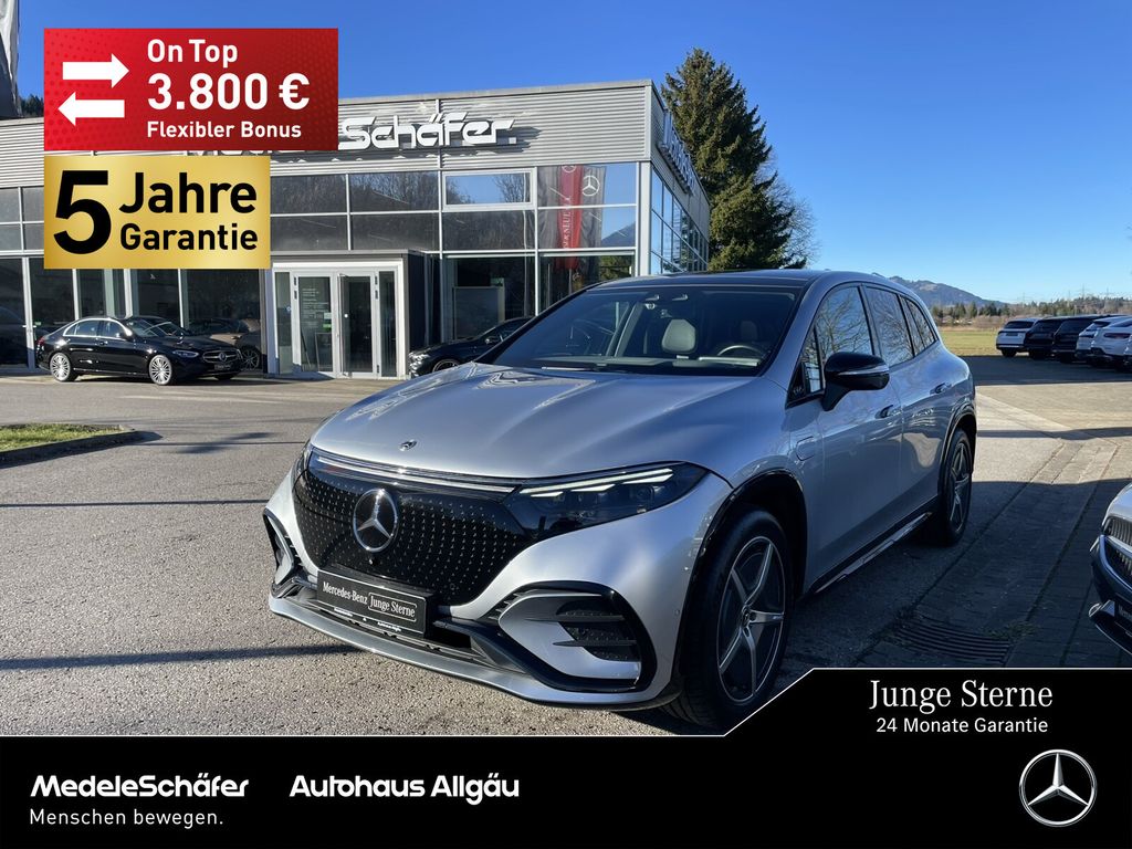 Mercedes-Benz EQS SUV 2022