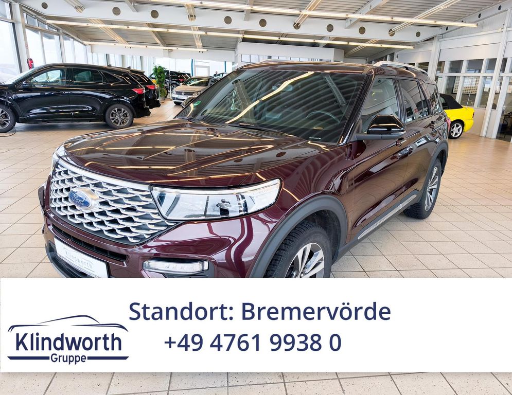 Ford Explorer 2022