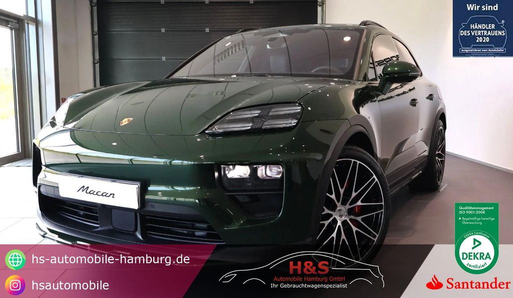 Porsche Macan 2025