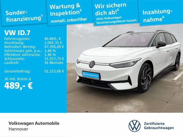 Volkswagen ID.7 2024