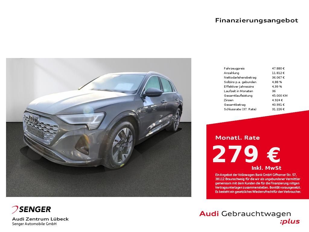 Audi Q8 e-tron 2024
