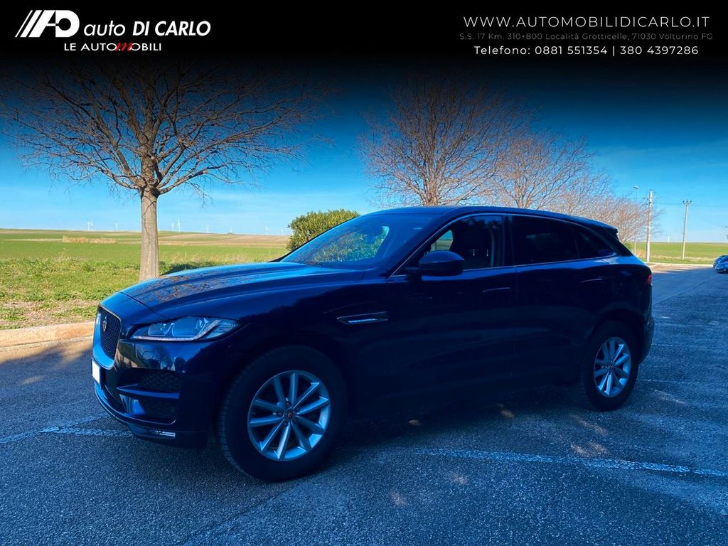Jaguar F-Pace 2018
