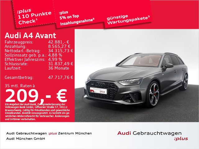 Audi A4 2023