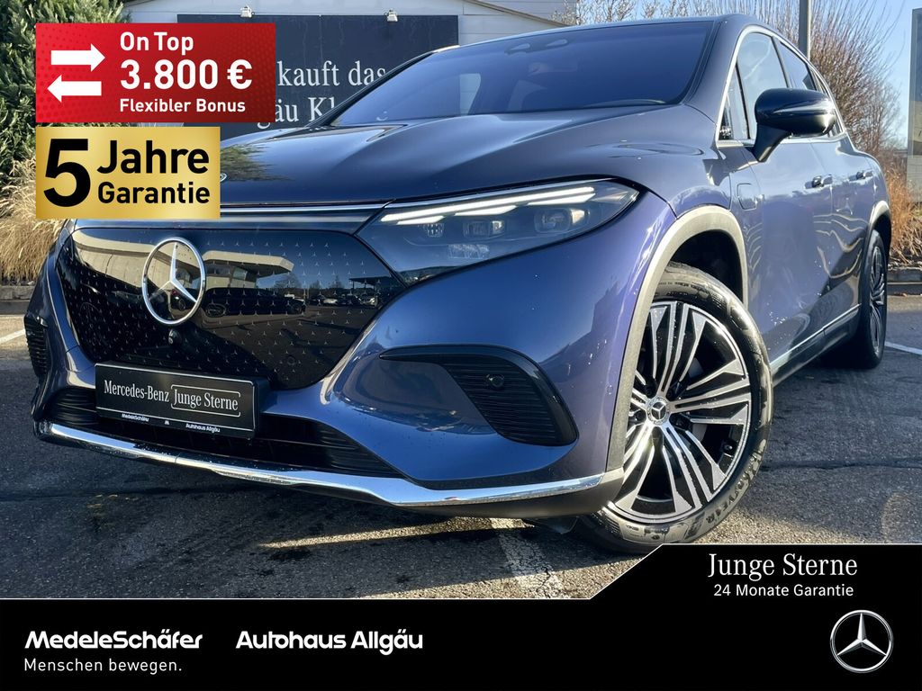 Mercedes-Benz EQS SUV 2023