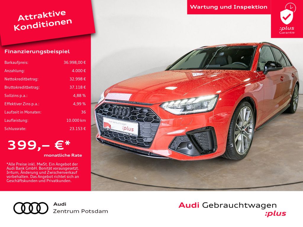 Audi A4 2022