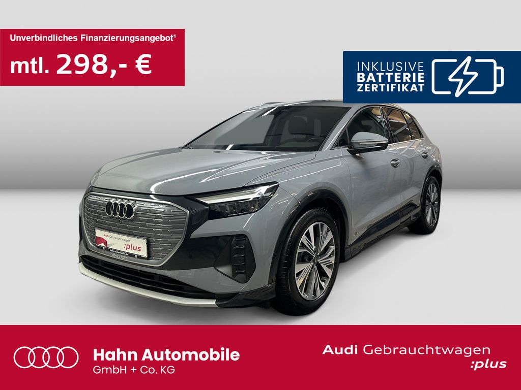 Audi Q4 e-tron 2022