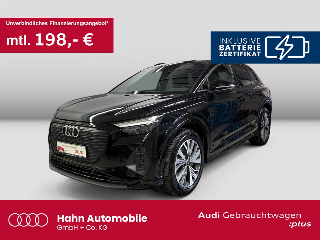 Audi Q4 e-tron 2022