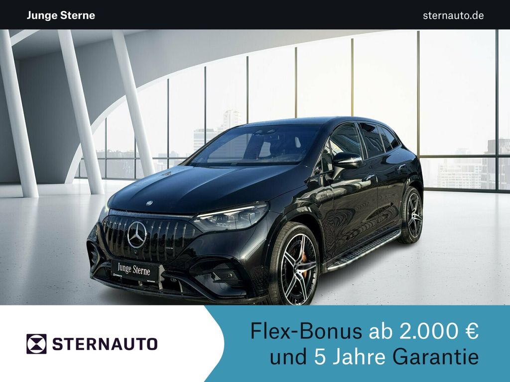 Mercedes-Benz EQE SUV 2023