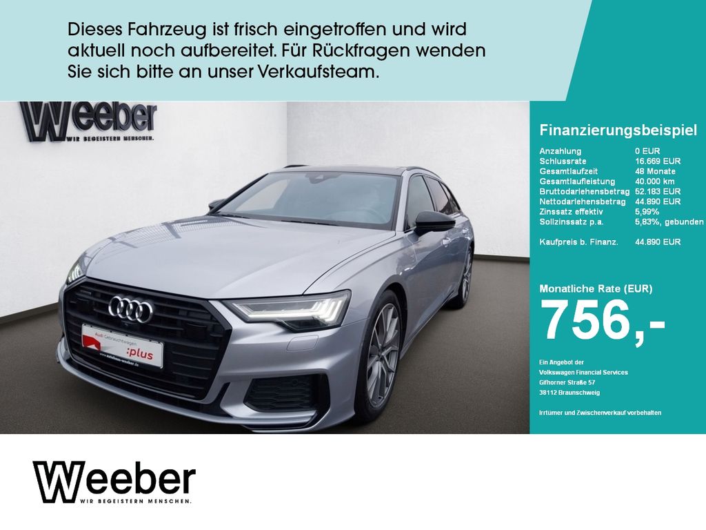Audi A6 2022