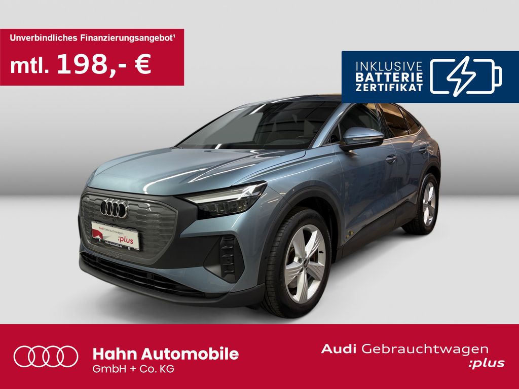 Audi Q4 e-tron 2022