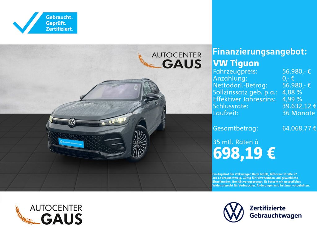Volkswagen Tiguan 2025