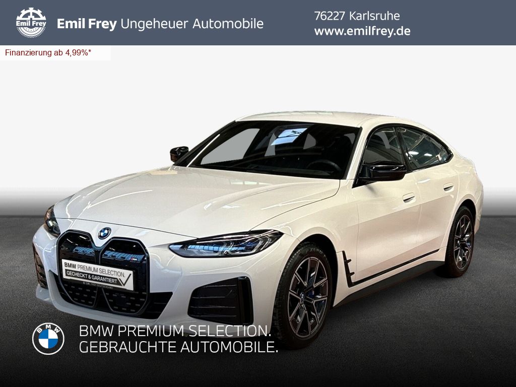 BMW i4 2022