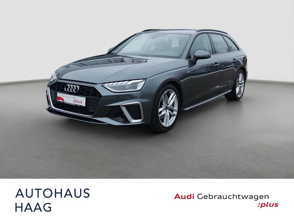 Audi A4 2022