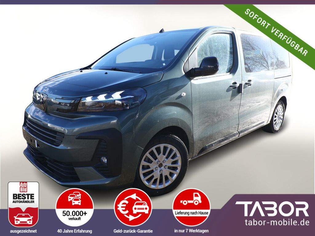 Peugeot Traveller 2025