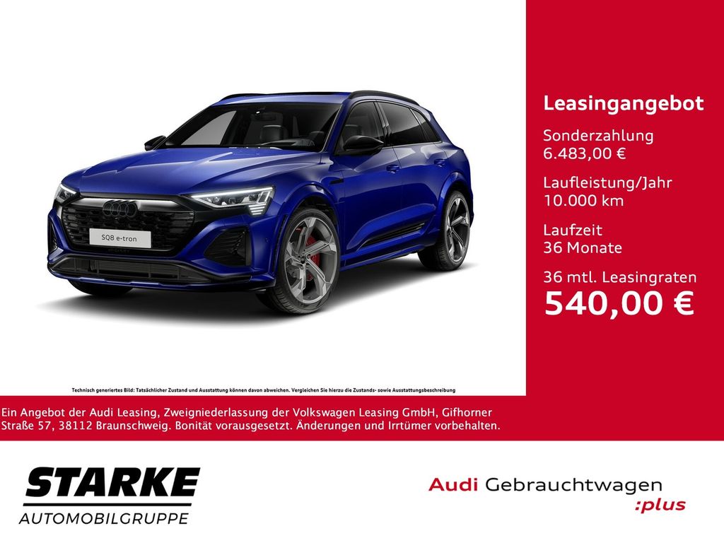 Audi SQ8 e-tron 2023