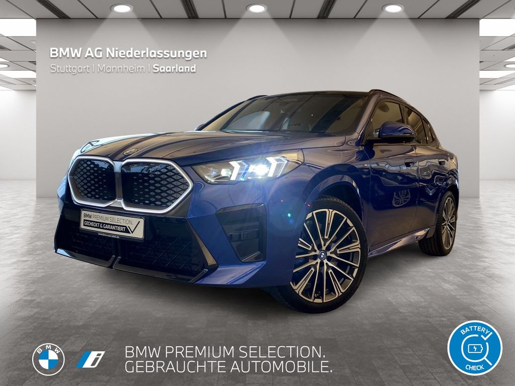 BMW iX2 2025