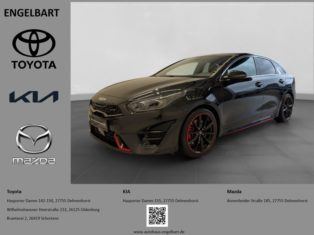 Kia pro cee'd / ProCeed 2022