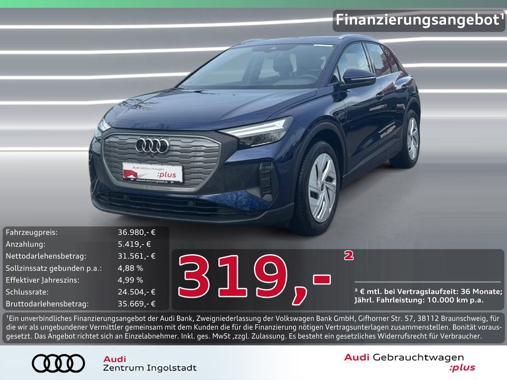 Audi Q4 e-tron 2024
