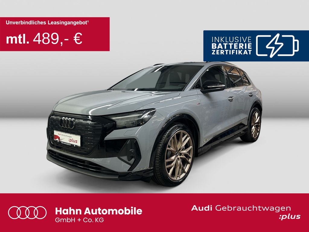 Audi Q4 e-tron 2025