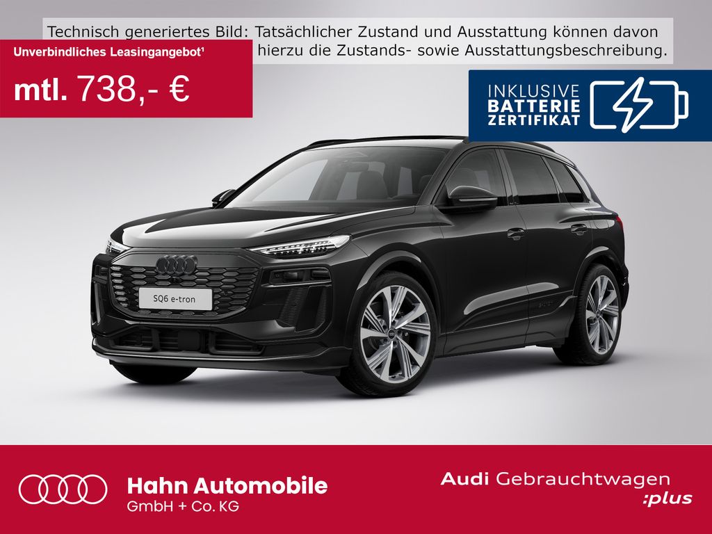 Audi SQ6 e-tron 2025