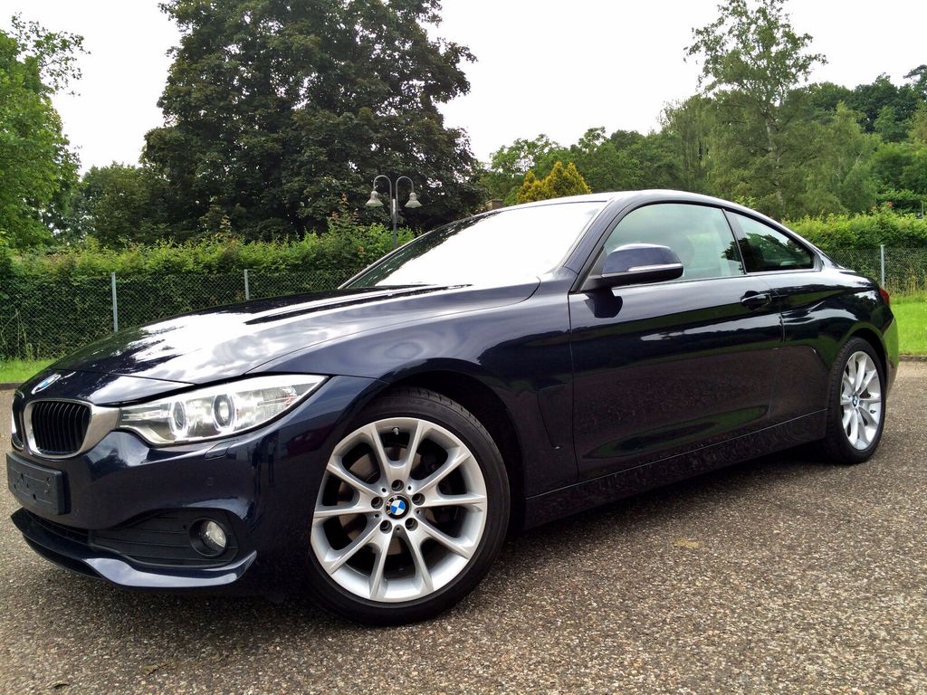 BMW 420 2014
