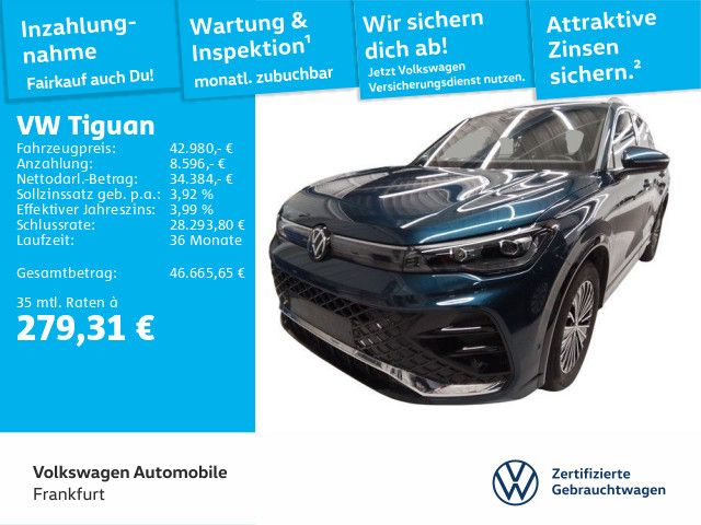 Volkswagen Tiguan 2025