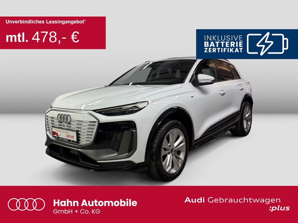 Audi Q6 e-tron 2025