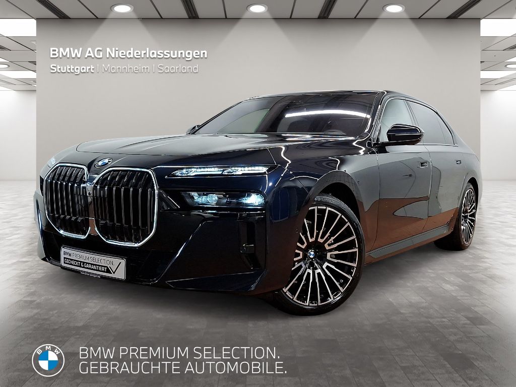 BMW 740 2025