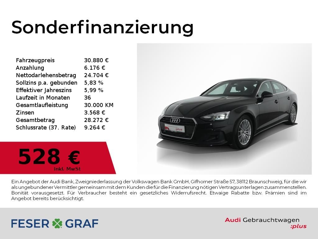 Audi A5 2022